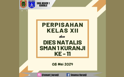 Perpisahan Kelas XII dan HUT ke-11 SMAN 1 Kuranji