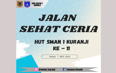 Jalan Sehat HUT ke-11 SMA Kuranji